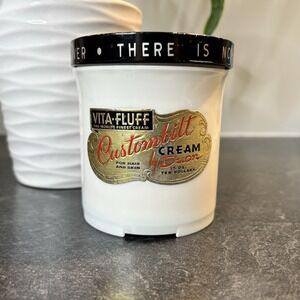 1940s‎ Duon Vita Fluff Custombilt Hair Cream FULL Art Deco Nostalgia